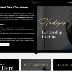 Hodges Leadership Institute Membership